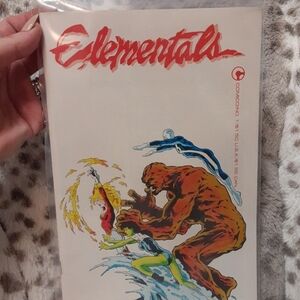 Elementals Comic Book #1